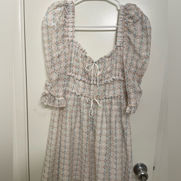 - NWT For love & lemons Libby Mini dress - Picture 3 of 4